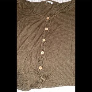 Olive sweater